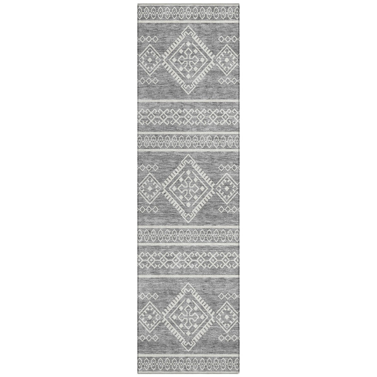 Celeski Washable Southwestern Indoor Rug