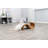 TRIXIE Wavy 1-Level 7-in Sisal & Plush Cat Scratching Surface, Brown