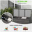 Coffre de rangement extérieur 83 gallons-114864680