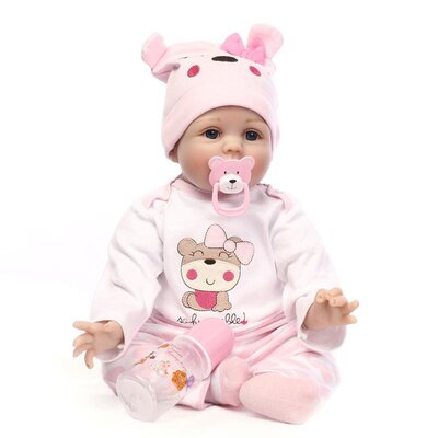 Lifelike Newborn Silicone Vinyl Reborn Gift Baby Doll -  Ktaxon, 174263799459