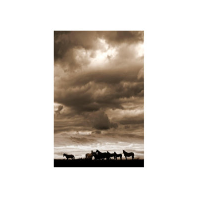 Quiet Horizon Print by Zoey Riley