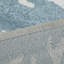 Tapis bleu / blanc Boca-974864681