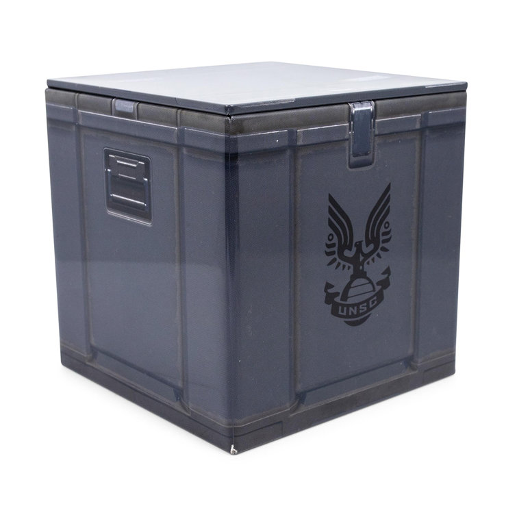 Ukonic Halo Unsc Ammo Metal Storage Box