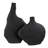 Uttermost Ocean Wave Outdoor Glazed Vases Set/2