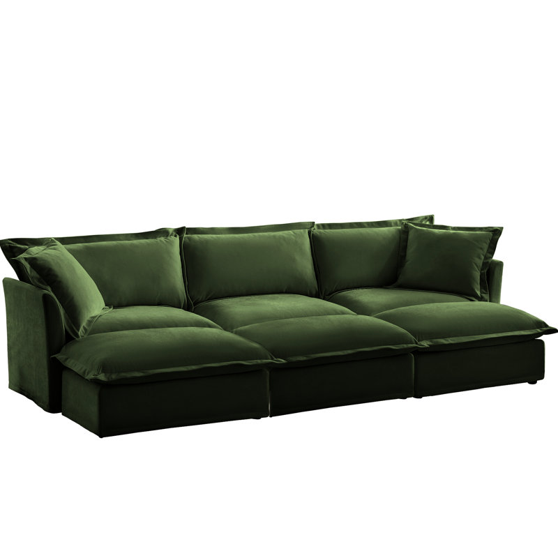 Chenille surdimensionnée 3 pour une détente maximale 3 avec une conception flexible