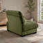 Canapé Milano RSF avec 3 coussins - vert olive-499062268