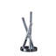 Lampe de table moderne 14,5 "à 3 pieds en acrylique Stix Led