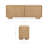Adamstown Jake Media Unit Natural