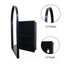 Armoire à pharmacie encastrée 24 po x 36 po, armoire de salle de bain murale en métal avec miroir et tablettes réglables, miroir mural avec rangement pour salle de bain, noir mat-984336592