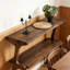 Table d'appoint compacte avec rangement pour canapé et chambre