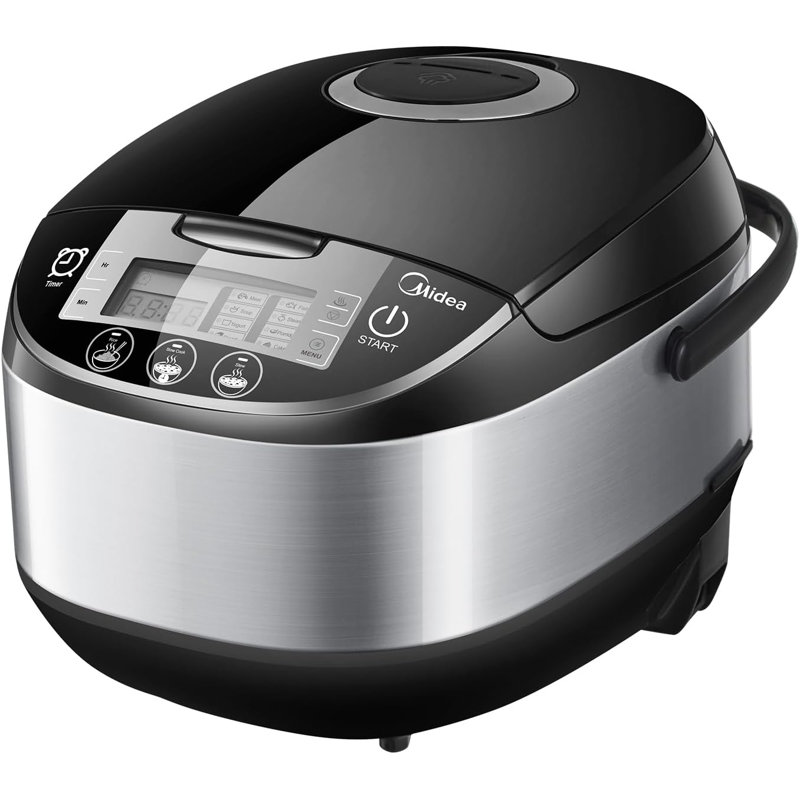 5L Multifunctional Rice Cooker with Steamer