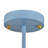 3-light Plane Shape Led Semi-flush Mount