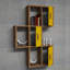 Tallapoosa 9 Piece Cube Shelf with Adjustable Shelves-1693617895