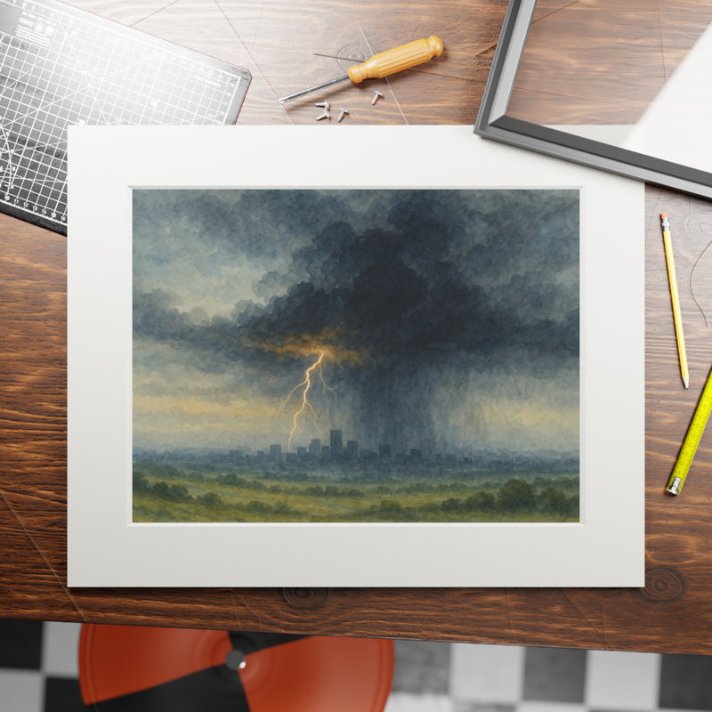 Posters Single Picture Frame Print, 40.64 cm H x 50.8 cm W