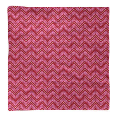 Serviette tirée à la main en hol de la fête