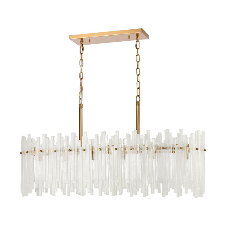 Wiley 6 Light Metal Dimmable Chandelier