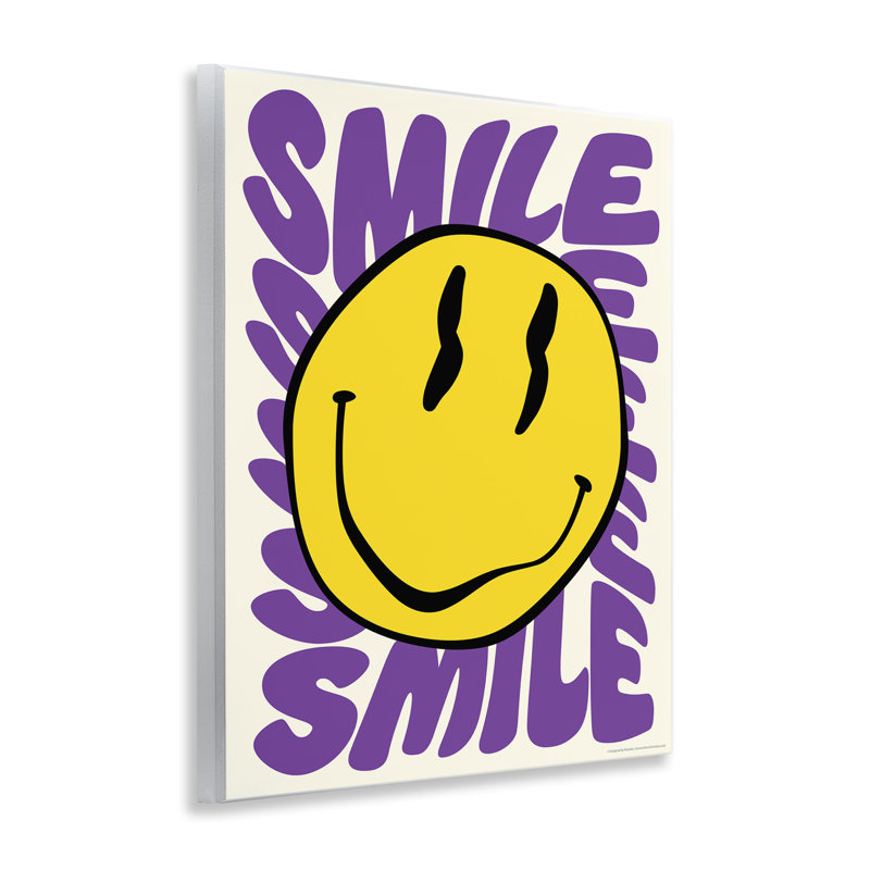 «Groovy Smile Typographie» par Reinders