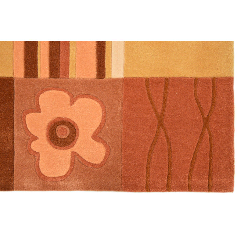 Calypso Floral Hand Woven 70cm X 140cm Area Rug