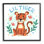 Lil Lil Text Whimsical Simple Botanicals par Heather Strianese - Peinture