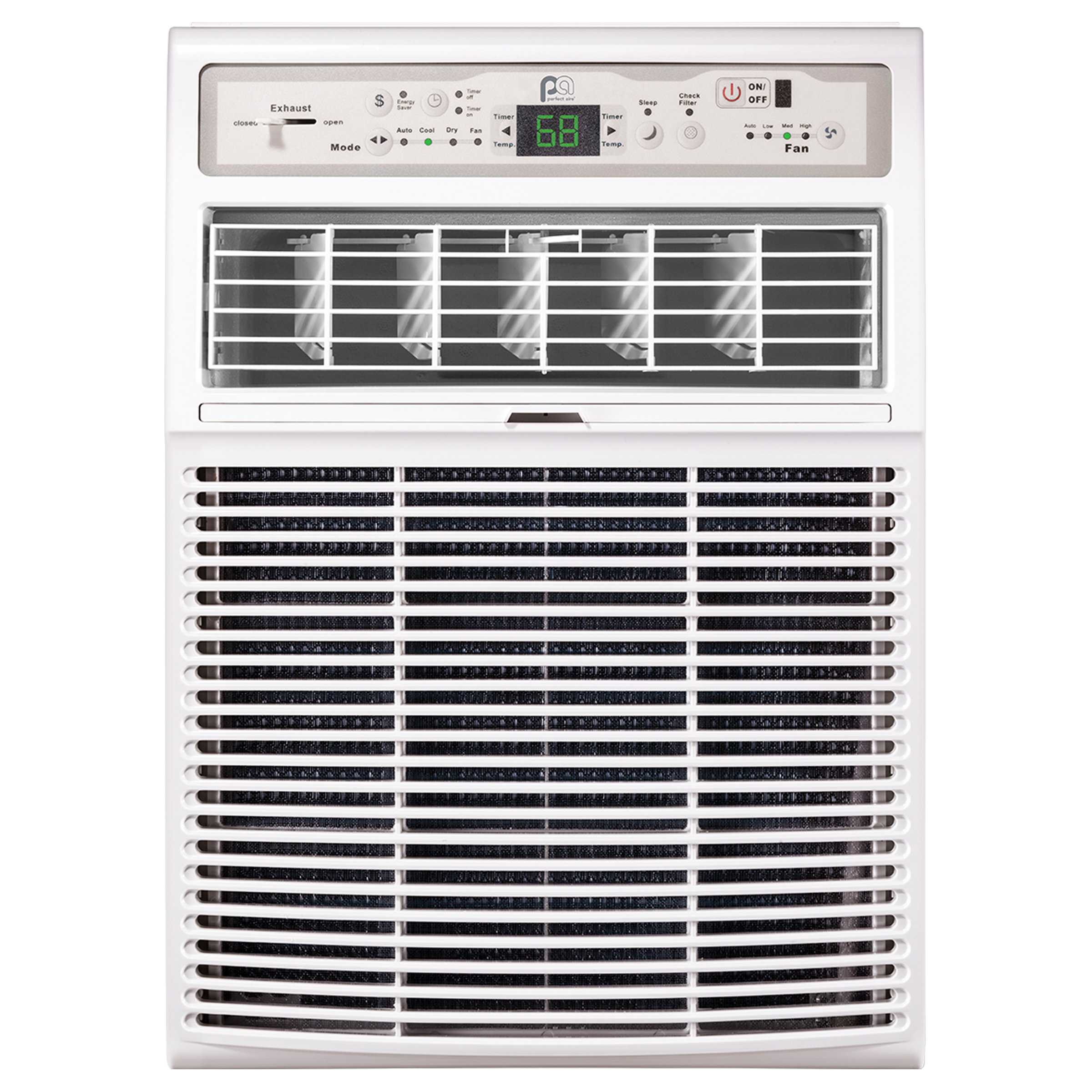 Perfect Aire 10,000 BTU Window Air Conditioner with Remote