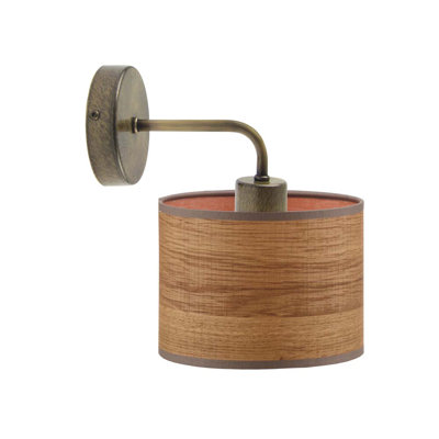 Blaile Steel Armed Sconce