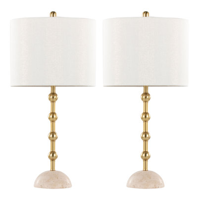 Malibu Table Lamp - Set of 2