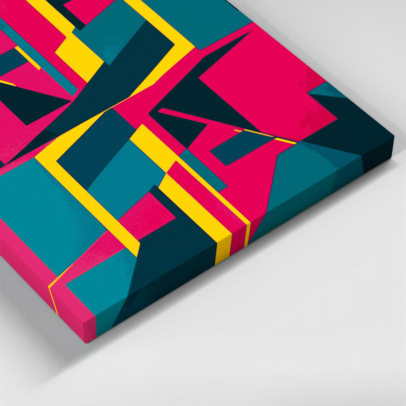 Art mural sur toile rigide Hard Edge 85, H 11 po x l 14 po