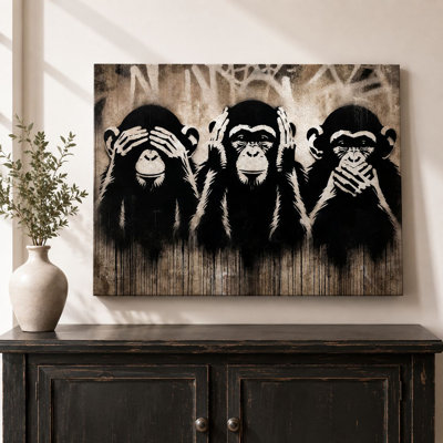 Peinture décorative sur toile