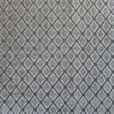  Tiles Fabric | Diamond-Shaped Chenille Fabric | Color Straw