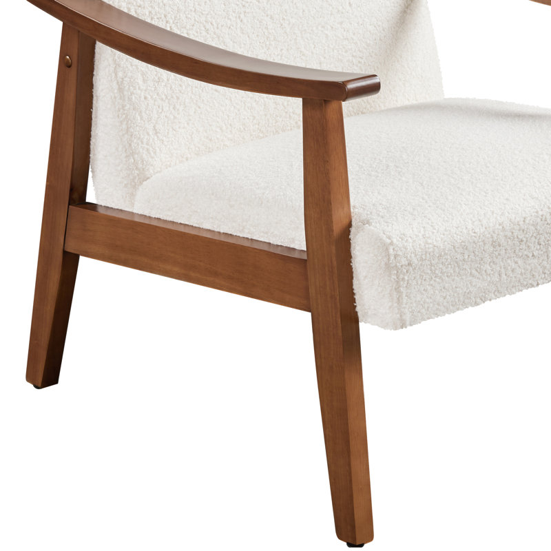 Fauteuil en polyester de 24,5 po de large Jey