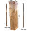 Unfinished Wood Panel Bi-Fold Barn Door with Folding Installation Hardware-125120054-125120050-125120052
