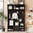 Versatile Hall Tree with Abundant Storage and Graceful Design for Home Enhancement-1832972569