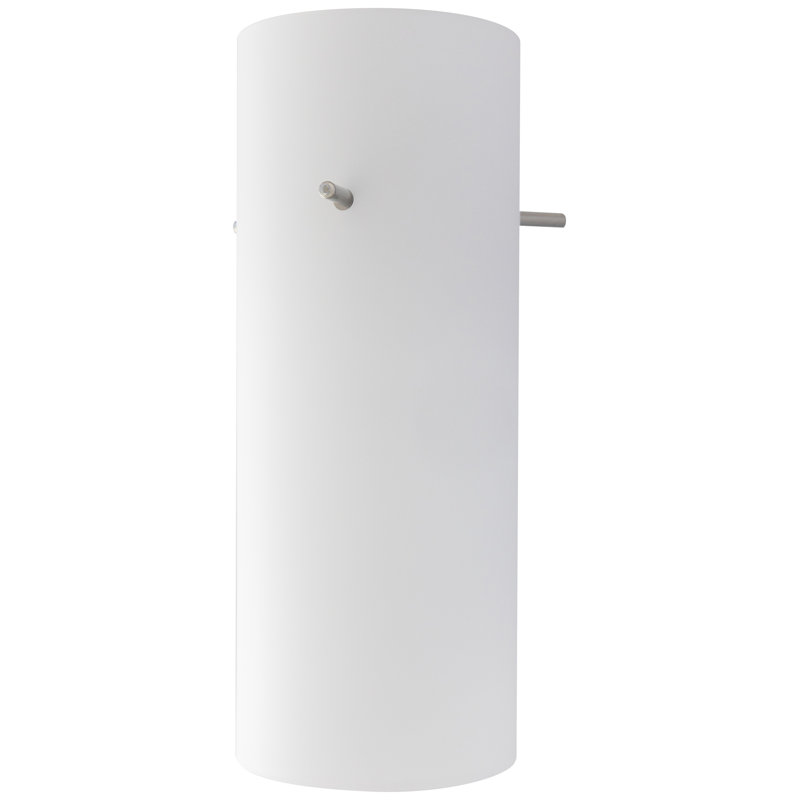 10'' H Glass Drum Pendant Shade