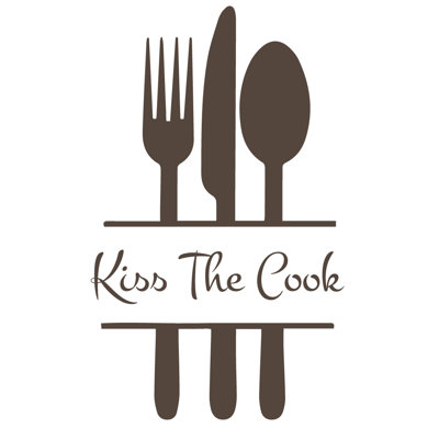 Adhésif décoratif cuisine Kiss the Cook