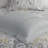 6 Piece Cotton Comforter Set Grey Cal King-119744574