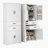 Storage Cabinet with Multi-Functional Storage Space for Kitchen/Bathroom/Dining Room/Living Room , 2 Drawers with Slide Rails, Adjustable Shelf-465148712