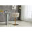 Vintage Bar Stools with Back and Footrest Counter Height Dining Chairs 2PC/SET-1262068346