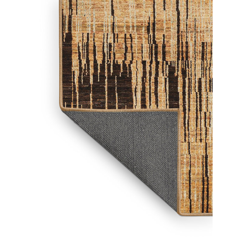 Moina Abstract Indoor Rug, Rectangle 6' x 9'