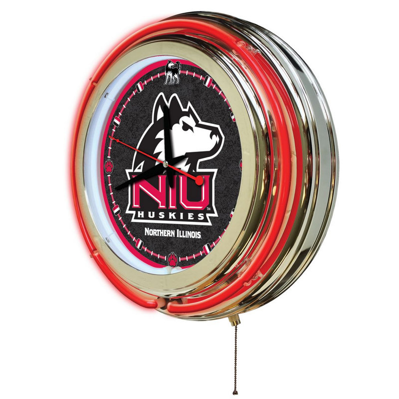 Horloge murale 15 po NCAA, Northern Illinois
