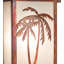 1 - Light Flush Mounted Sconce