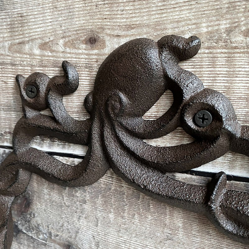 Lapidge Octopus Wall-Mounted Paper Towel Holder