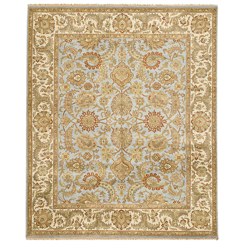 One-of-a-Kind 8' X 9'10" Hand Knotted Area Rug