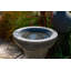 Jolene Natural Stone Tiered Birdbath