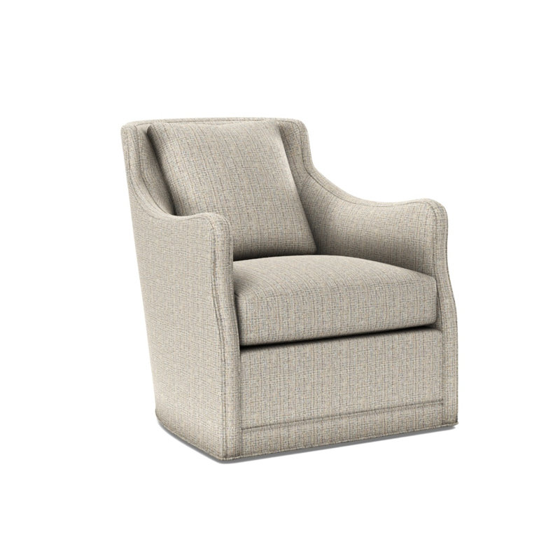 Arcadia Swivel Rocker, Steady Fog