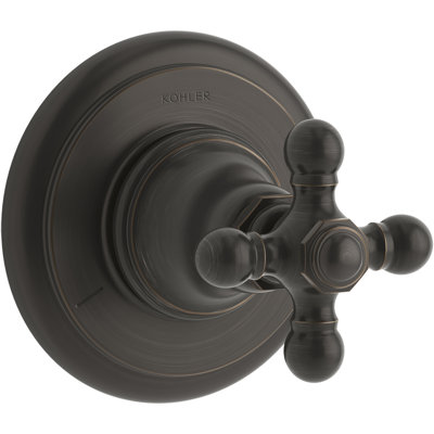 Artifacts Transfer Valve Trim with Cross Handle