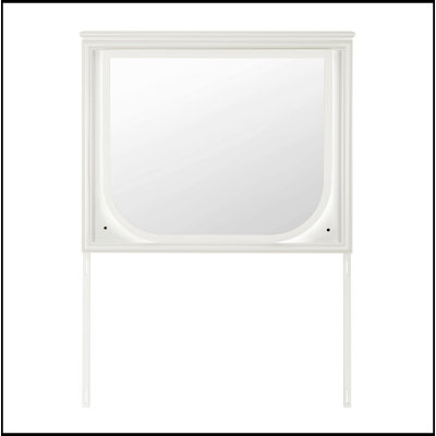Miroir avec DEL