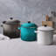 Le Creuset Enamel on Steel Stockpot with Lid-851380204-851379997