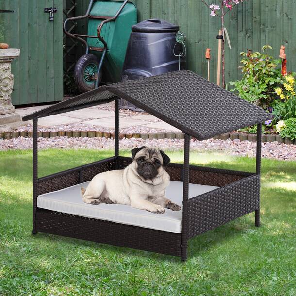 Tucker Murphy Pet™ Lucien Dog House & Reviews | Wayfair