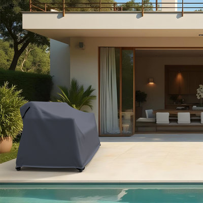 Aluminum Outdoor Patio Sofa Cover
