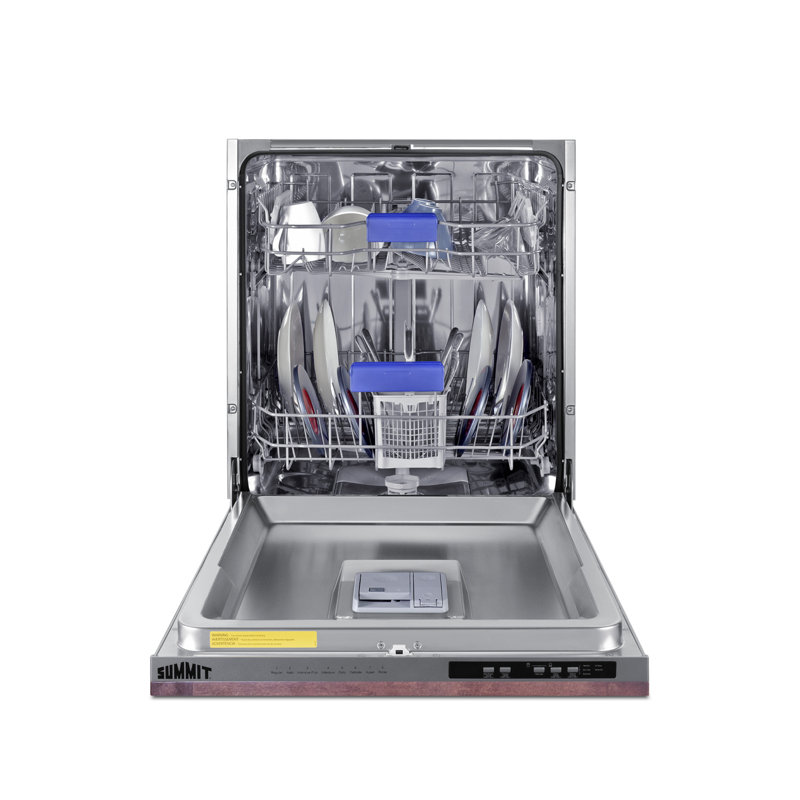 Summit Appliance 47 dB Dishwasher Stainless Steel